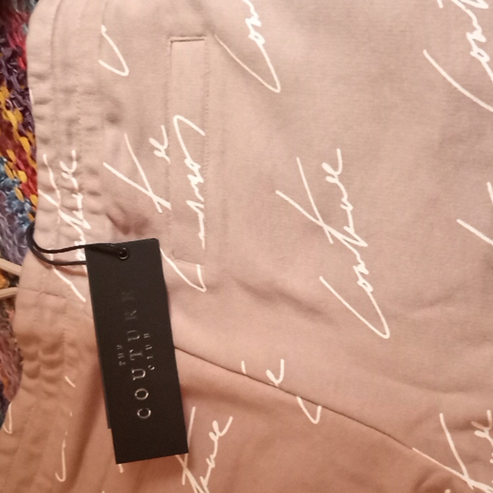 New COTTON lounge sweatpants by The Couture Club #A000N - Picture 11 of 15
